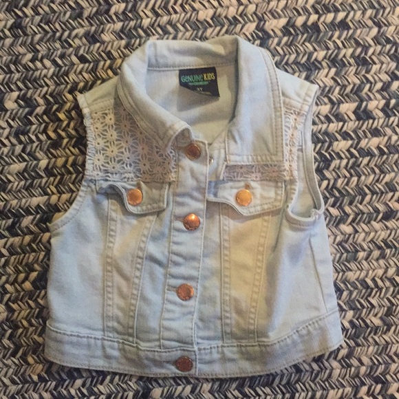 3t denim vest
